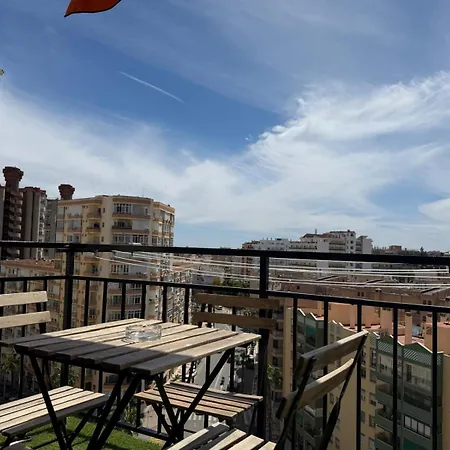 Vis10 - Brisa Marina - Oasis Urbano Con Terraza Y Vistas Torremolinos