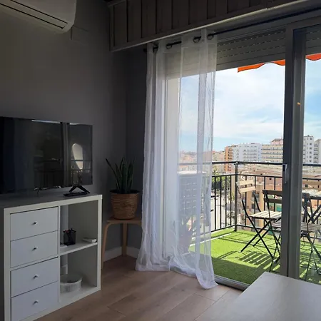Vis10 - Brisa Marina - Oasis Urbano Con Terraza Y Vistas *
