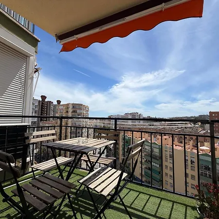 Vis10 - Brisa Marina - Oasis Urbano Con Terraza Y Vistas Апартаменти Торремолінос