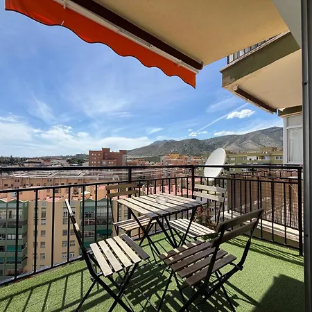 Vis10 - Brisa Marina - Oasis Urbano Con Terraza Y Vistas Lejlighed Torremolinos