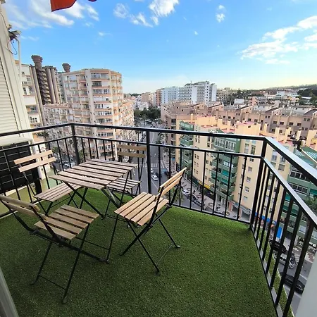 Vis10 - Brisa Marina - Oasis Urbano Con Terraza Y Vistas Lejlighed *